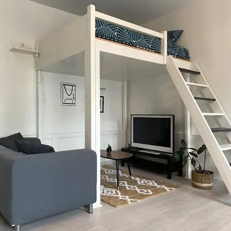 Le Vieux Prox V.ville Et Chu Apartment *